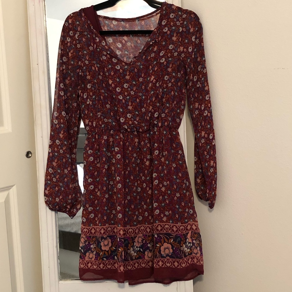 Mudd dress